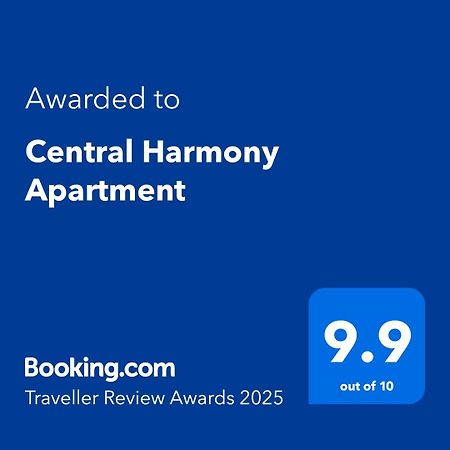 Central Harmony Apartment Odorheiu Secuiesc Exterior foto
